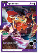 Image for Rye Cookie (ST5-015) (ST5) - CookieRun: Braverse TCG