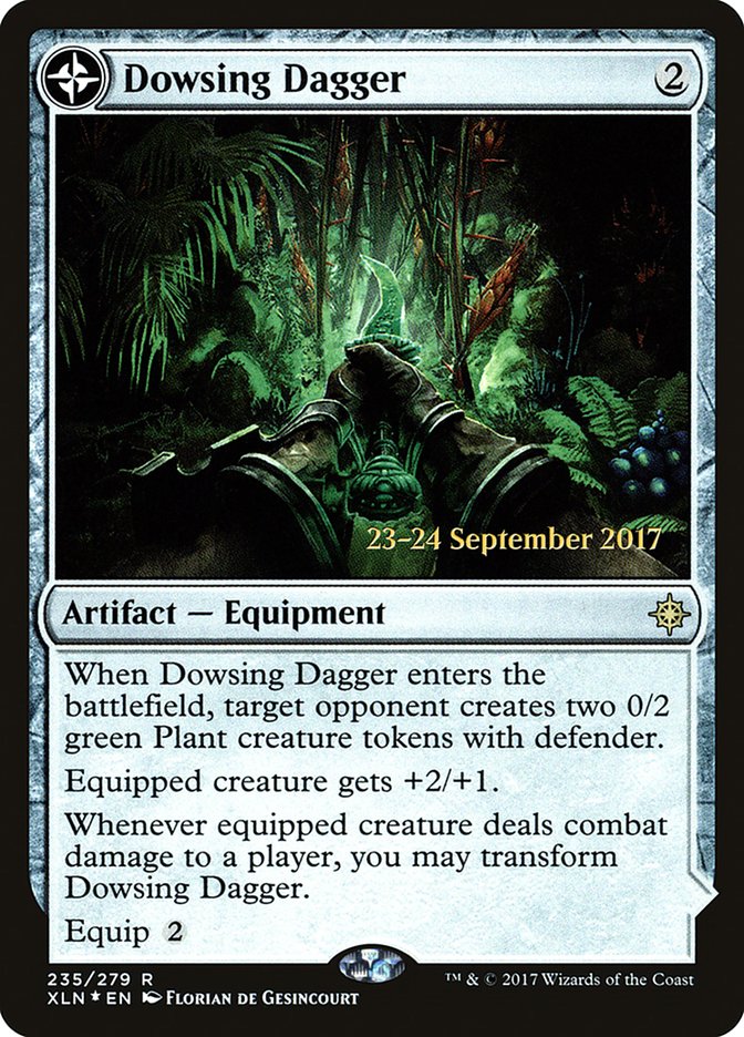 Dague de sourcier // Vallée perdue [Promos d'Avant-première d'Ixalan]