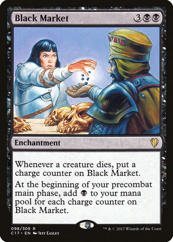 Mercado Negro [Commander 2017]