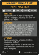 Mini-Maître (Mini-jeu Magic) [Mini-jeu Dominaria Uni]