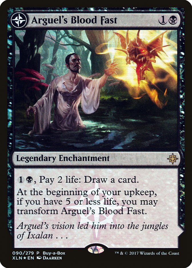 Jusqu'au sang d'Arguel // Temple d'Aclazotz (Achète une boîte) [Coffre au trésor d'Ixalan]