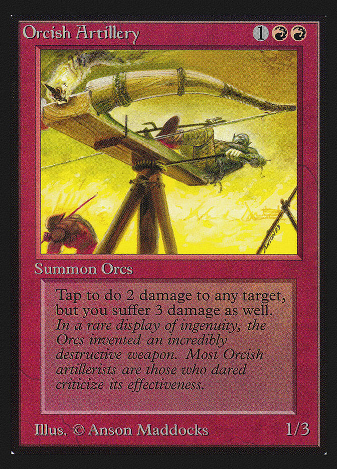 Artillerie orque [Édition collector]