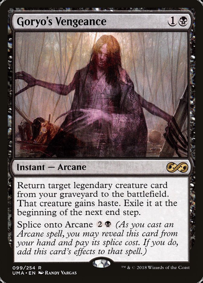 La Vengeance de Goryo [Ultimate Masters]