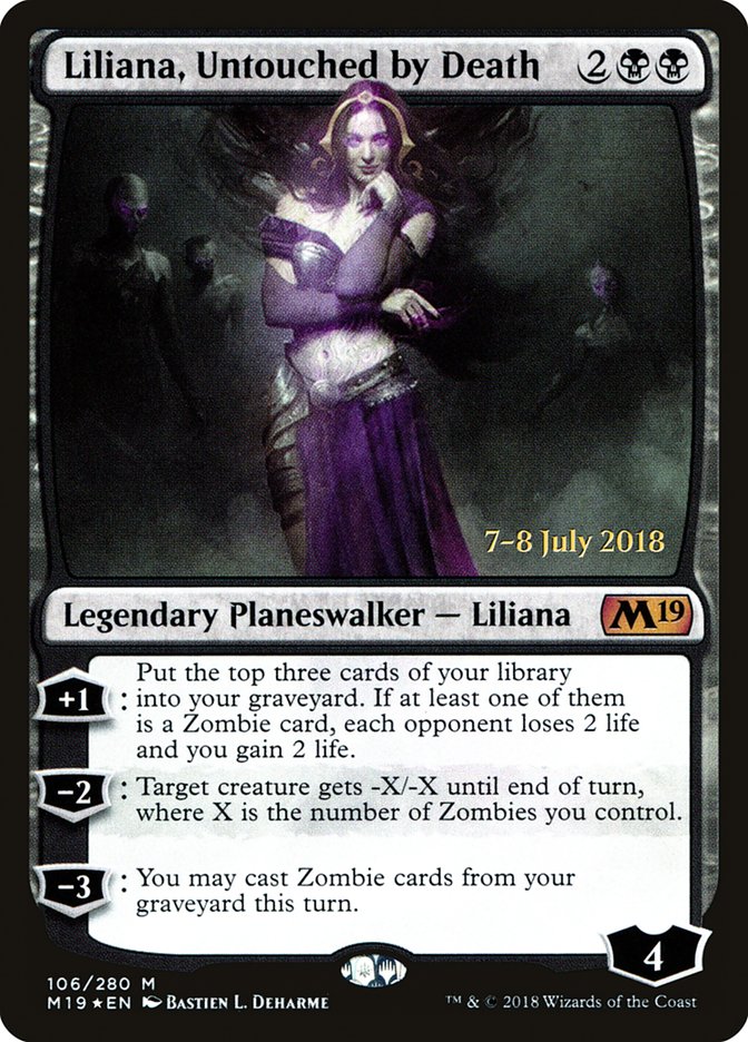 Liliana, intouchée par la mort [Promos avant-première de l'édition de base 2019]
