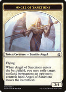 Ange des sanctions // Jetons de dragon recto-verso [Jetons Amonkhet]