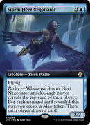 Négociateur de la flotte orageuse (Illustration étendue) [Commander Les Cavernes oubliées d'Ixalan]