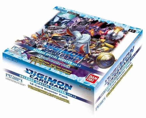 Lanzamiento de la Caja de Sobres de Refuerzo Especial Ver.1.0 [BT01-03]