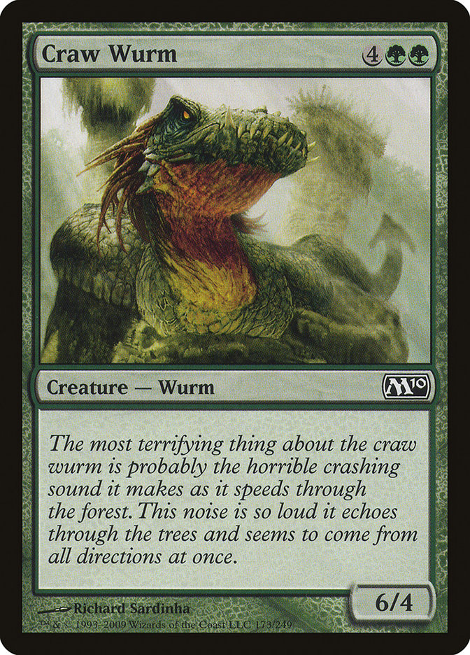 Gusano trepador [Magic 2010]