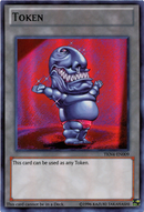 Jeton Ojama (Noir) [TKN4-EN009] Super Rare