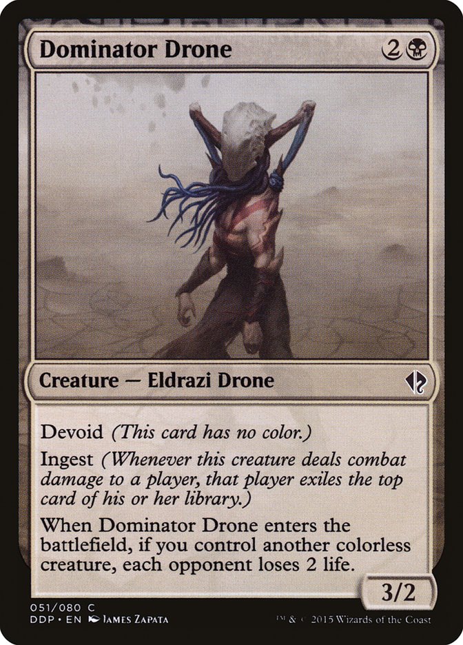 Drone Dominator [Decks de Duel: Zendikar contre Eldrazi]