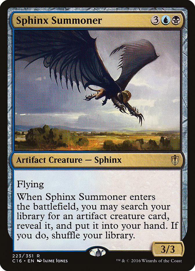 Invocateur de sphinx [Commander 2016]