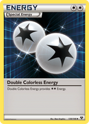 Énergie Incolore Double (130/146) [XY: Set de Base]
