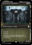 Escadron Securitron (Présentation) [Fallout]