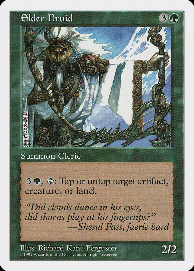 Druide Ancien [Cinquième Édition]
