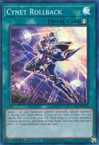 Restauration Cynet [CYAC-FR051] Super Rare