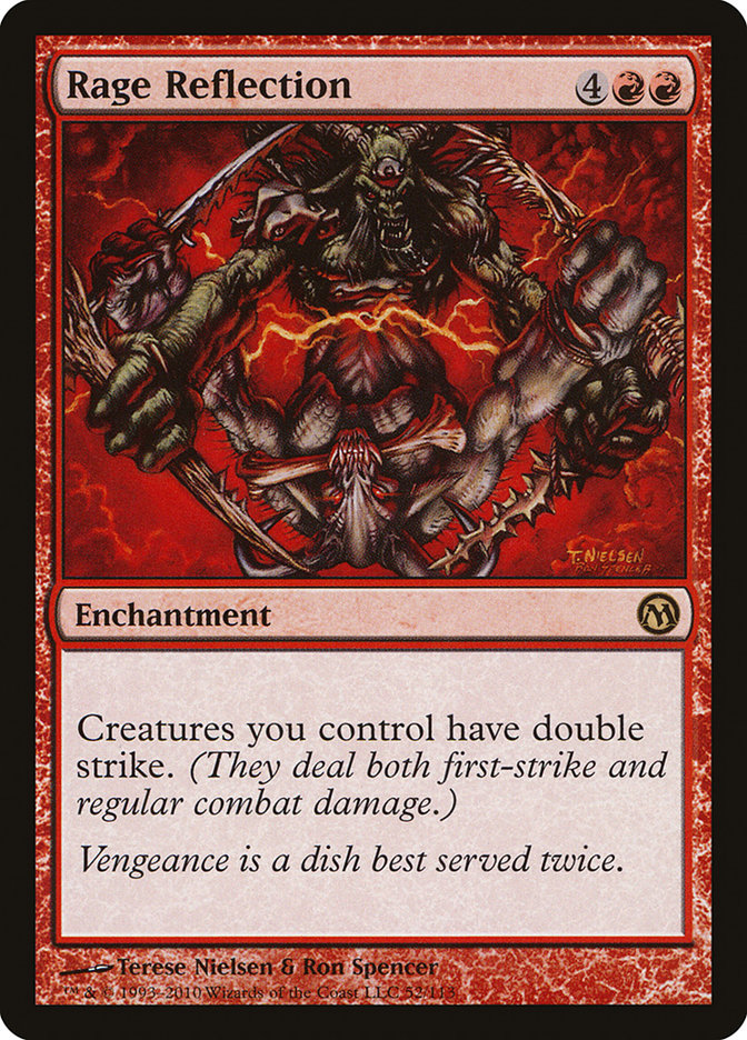 Réflexion déchaînée [Duels of the Planeswalkers]
