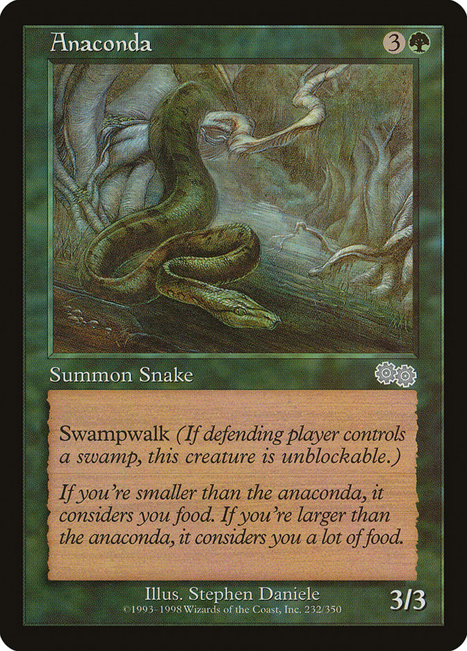 Anaconda [Saga d'Urza]