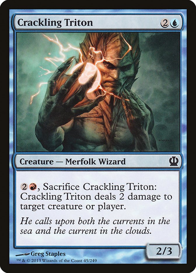Triton crépitant [Theros]