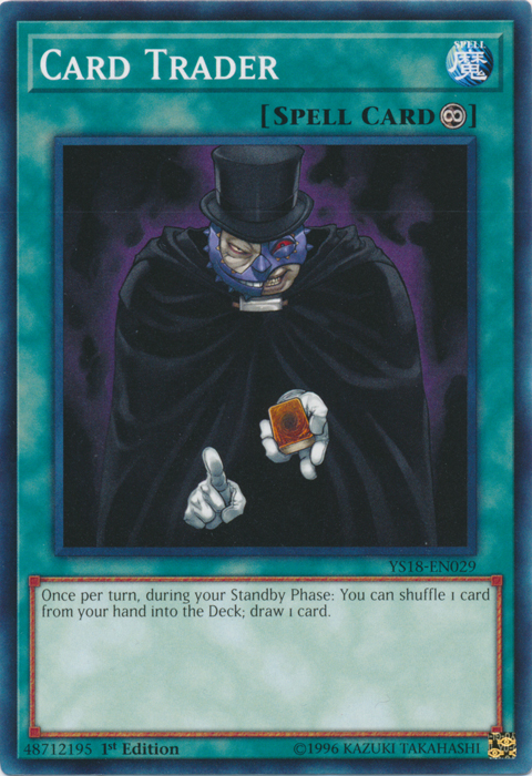 Mercader de Cartas [YS18-EN029] Común