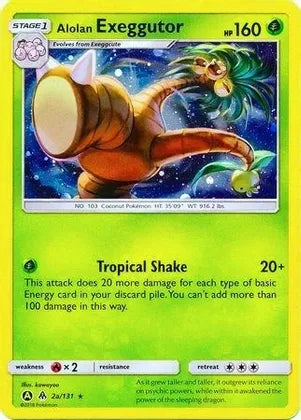 Noadkoko d'Alola (2a/131) [Cartes Promo Illustrations alternatives]
