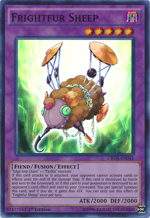 Monstres Frourreur Mouton [CROS-FR042] Super Rare