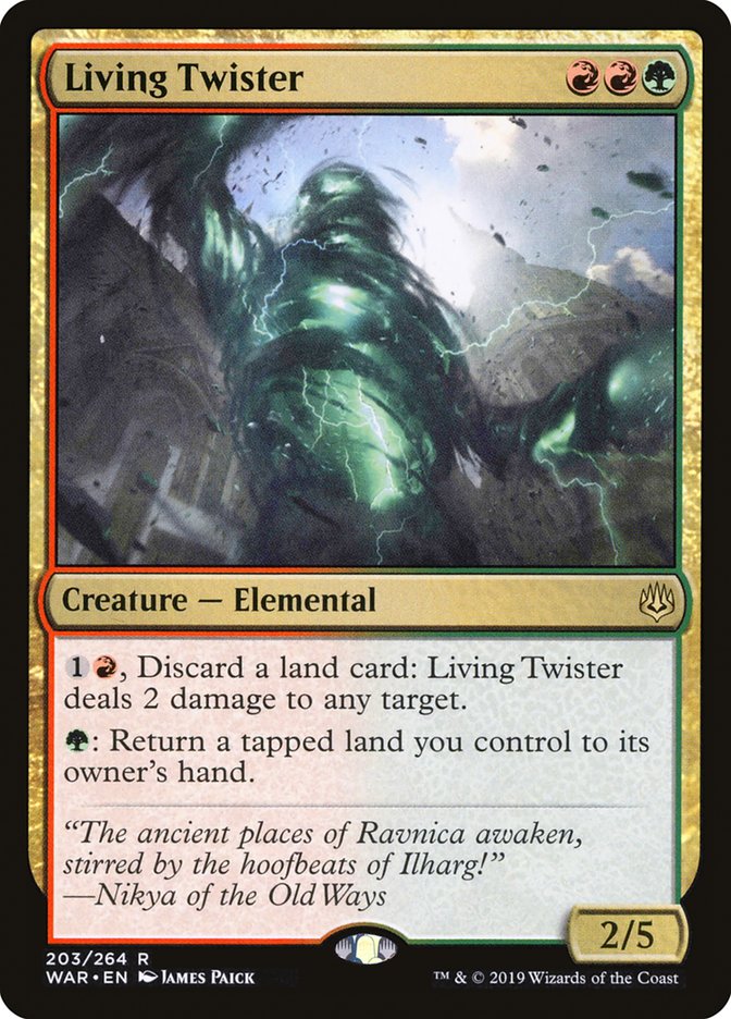 Tourbillon vivant [La Guerre des Planeswalkers]