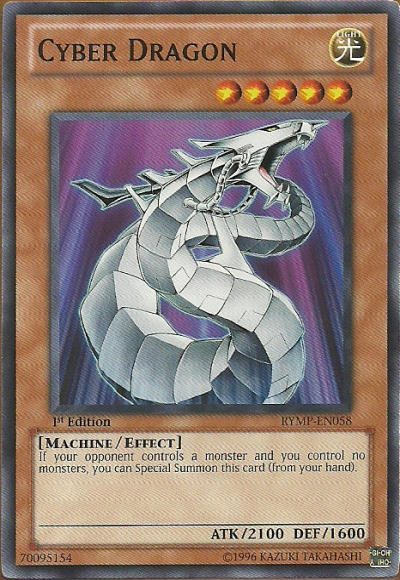 Cyber Dragon [RYMP-FR058] Commune
