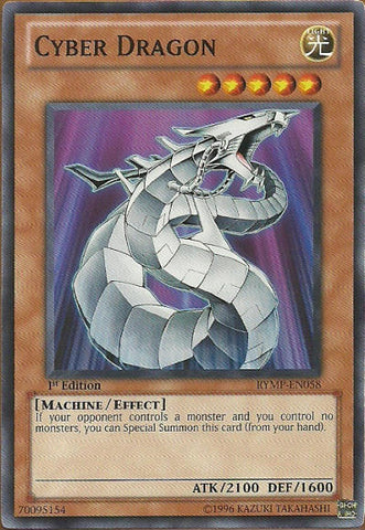 Cyber Dragon [RYMP-EN058] Común