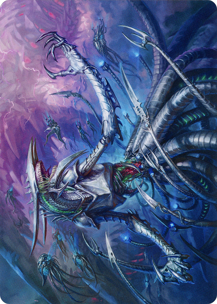 Carte d'art Jin-Gitaxias [Série d'art L'invasion des machines]