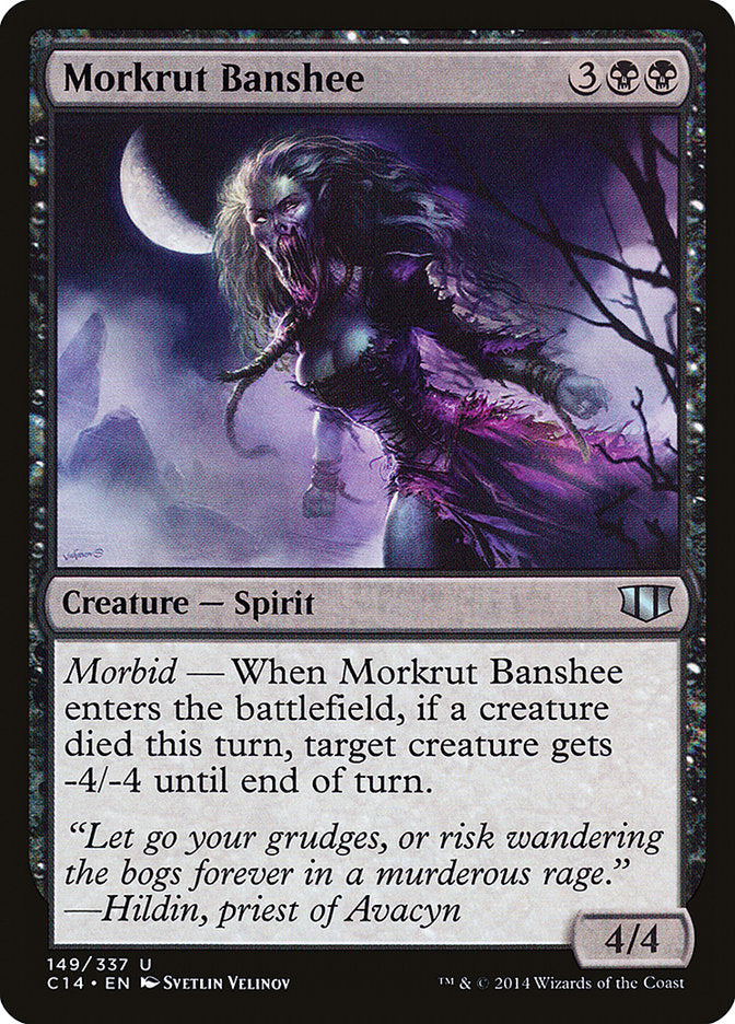 Banshee de Morkrut [Commander 2014]