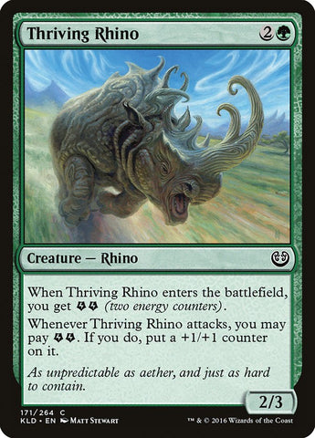 Rinoceronte Próspero [Kaladesh]