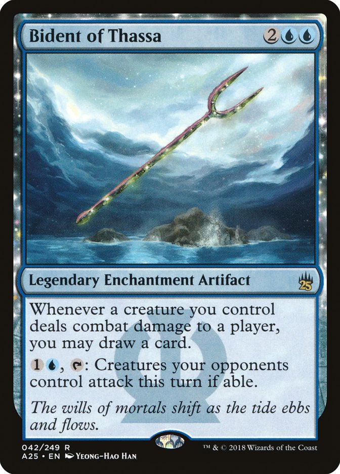 Bident de Thassa [Masters 25]