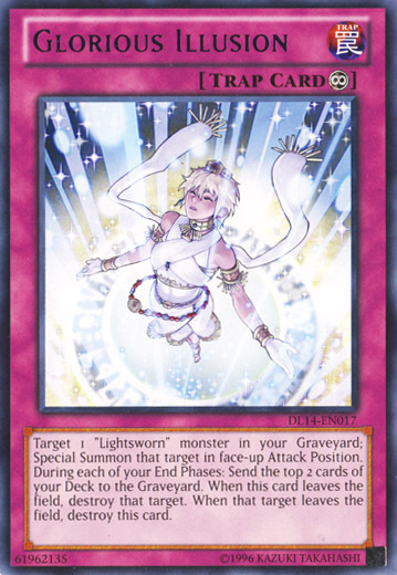 Ilusión Gloriosa (Púrpura) [DL14-EN017] Rara