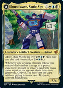 Soundwave, Espion Sonique // Soundwave, Capitaine Supérieur [Transformers]