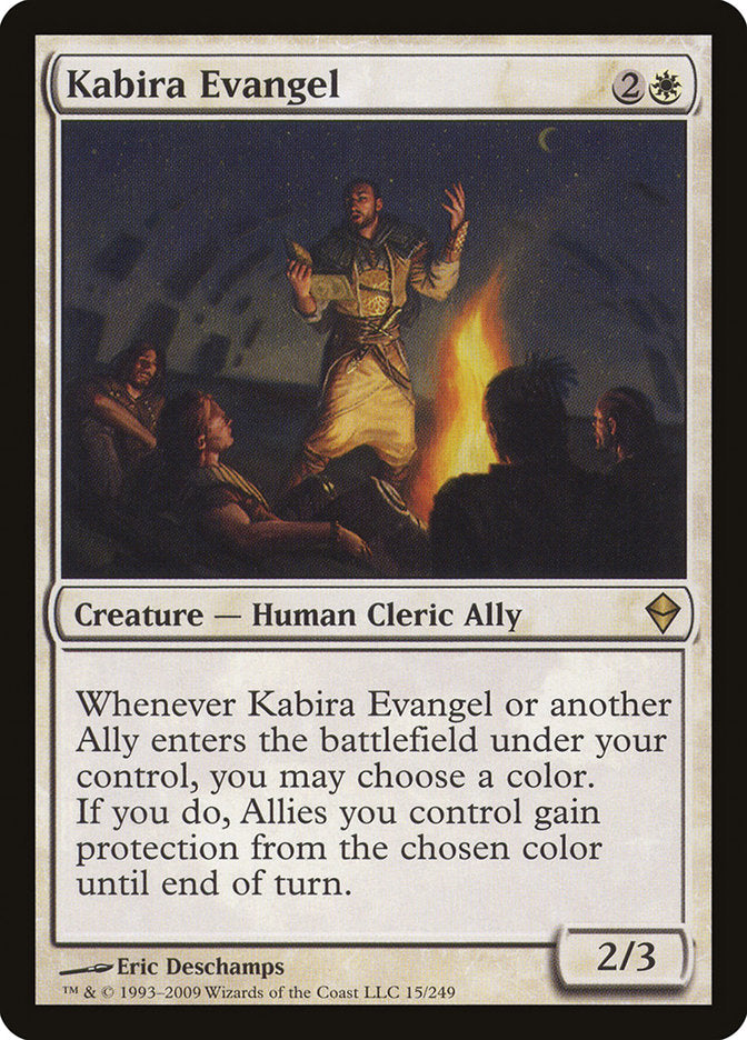 Évangéliste de Kabira [Zendikar]
