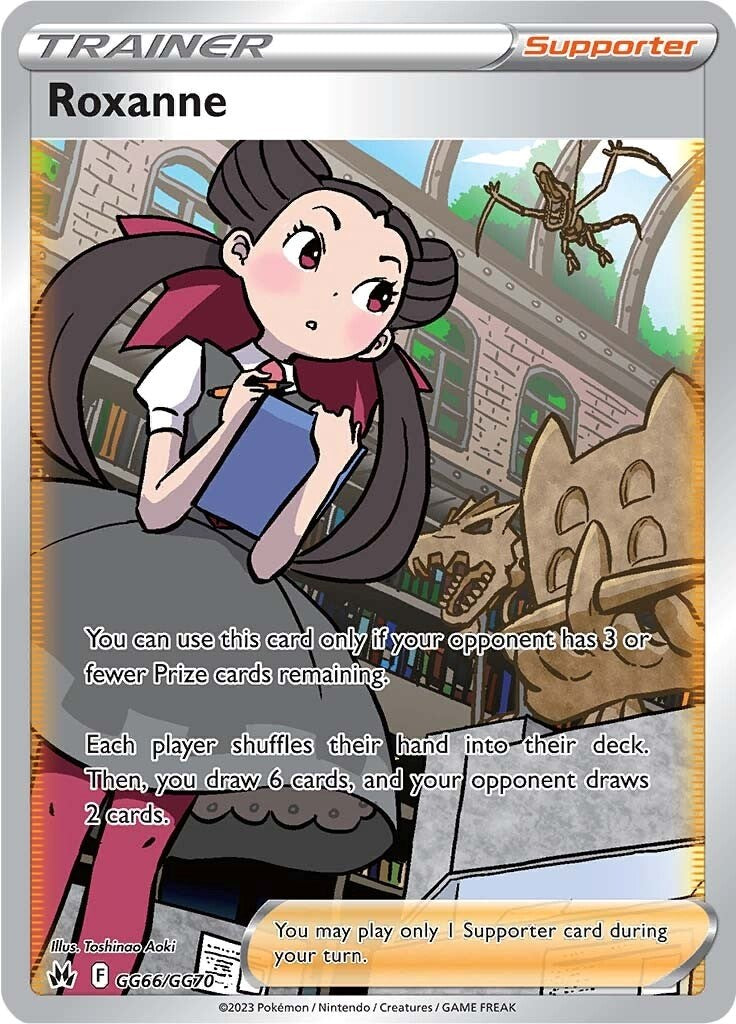 Roxanne (GG66/GG70) [Espada y Escudo: Cenit Supremo]