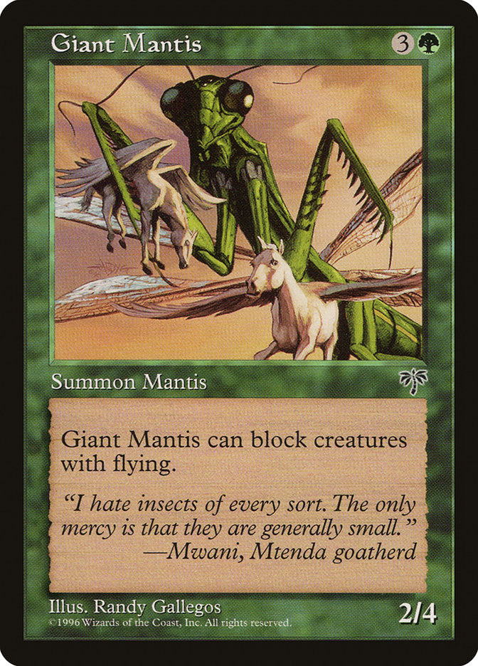 Mante géante [Mirage]