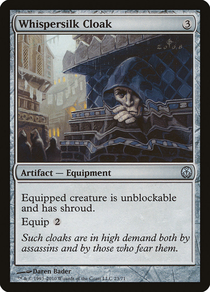 Cape de chuchotements [Duel Decks: Phyrexia vs. the Coalition]