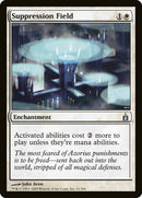 Champ de suppression [Ravnica : Cité des Guildes]