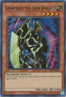 Gearfried el Caballero de Hierro (25 Aniversario) [PSV-EN101] Súper Rara