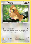 Roucool (75/106) [XY: Flammes de la Rébellion]