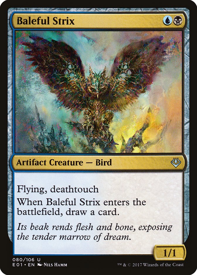 Chouette sinistre [Arch-ennemi : Nicol Bolas]