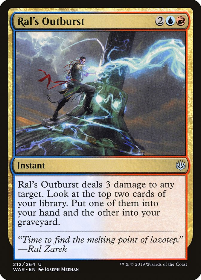 L'Explosion de Ral [La Guerre des Planeswalkers]