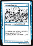 Apprenti érudit (édition 2021) [cartes de test Mystery Booster]