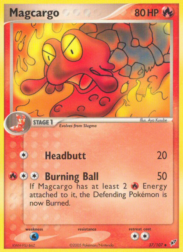Limagma (37/107) [EX: Deoxys]