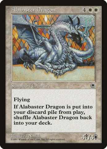 Dragón de Alabastro [Portal]