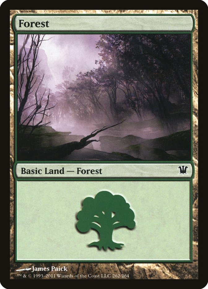 Forêt (262) [Innistrad]