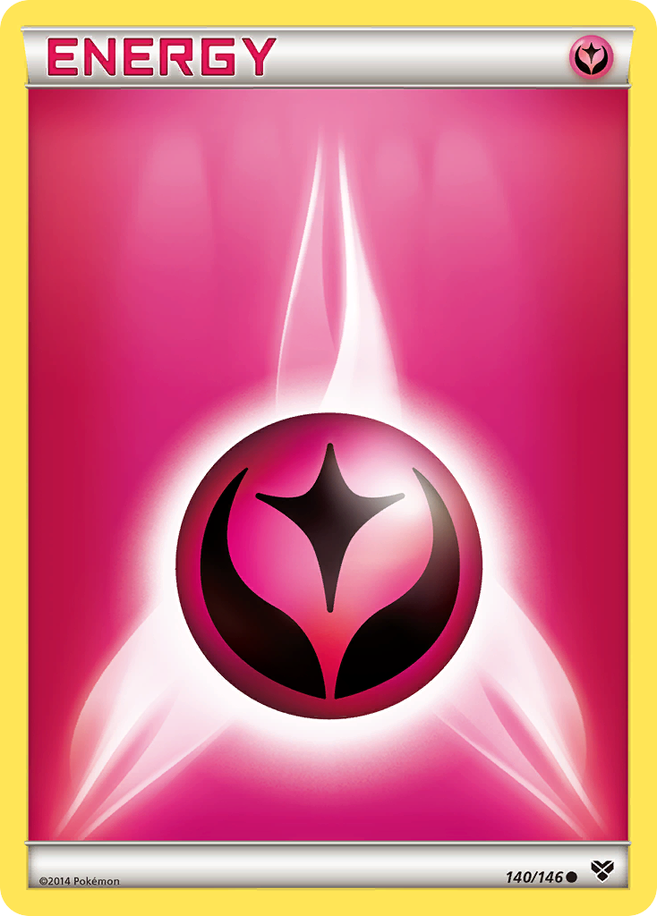 Énergie Fée (140/146) [XY: Set de Base]