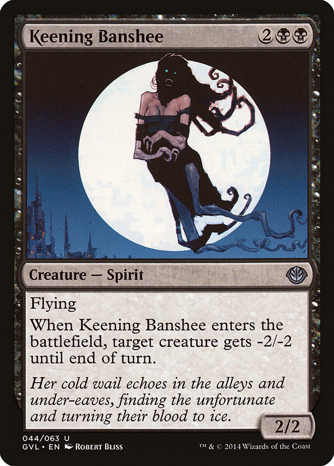 Banshee gémissante (Garruk contre Liliana) [Duel Decks Anthology]