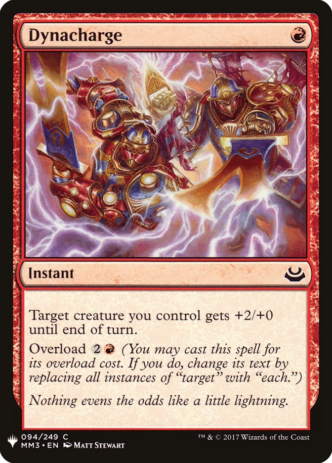 Dynacharge [Booster mystère]